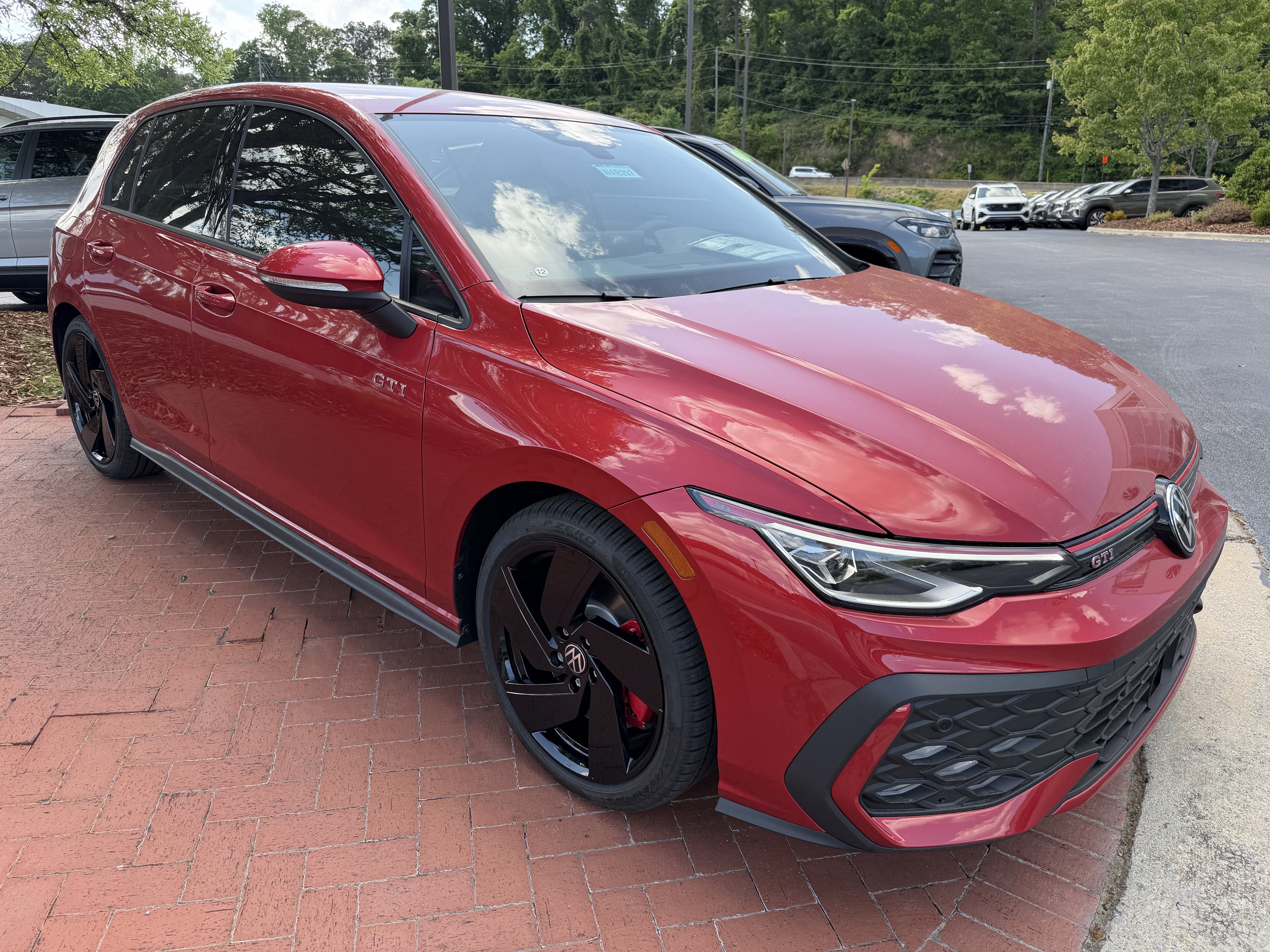 New 2026 Volkswagen GTI S FWD image 22