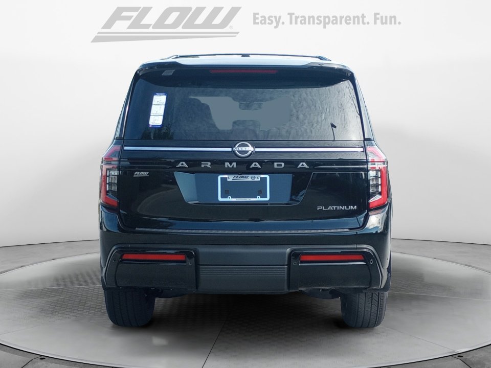New 2026 Nissan Armada Platinum image 6