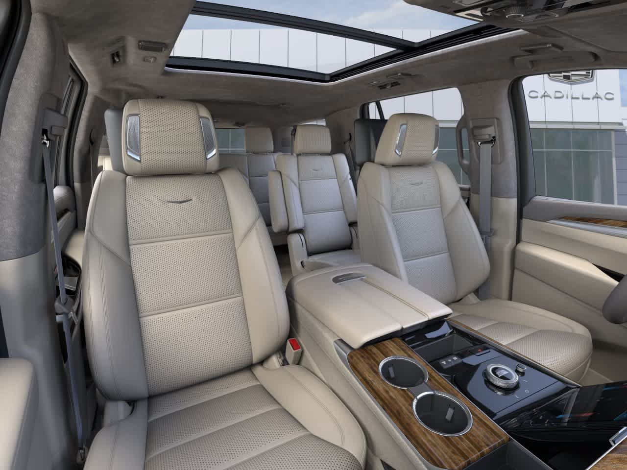 New 2026 Cadillac Escalade Platinum Sport w/ LPO, ONYX Package AWD/4WD image 16