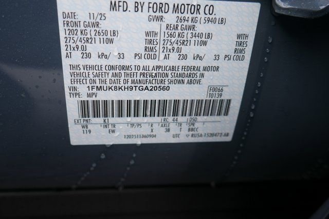 New 2026 Ford Explorer ST-Line w/ ST-Line Street Pack image 29