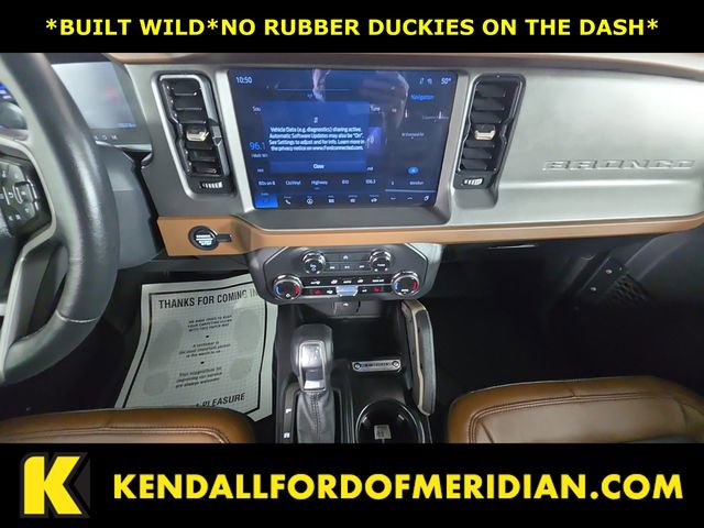 Certified 2024 Ford Bronco Outer Banks image 11