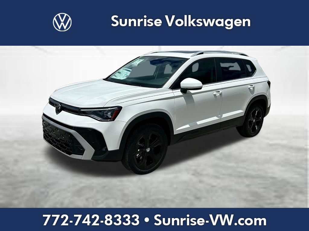 New 2026 Volkswagen Taos SEL AWD/4WD image 1