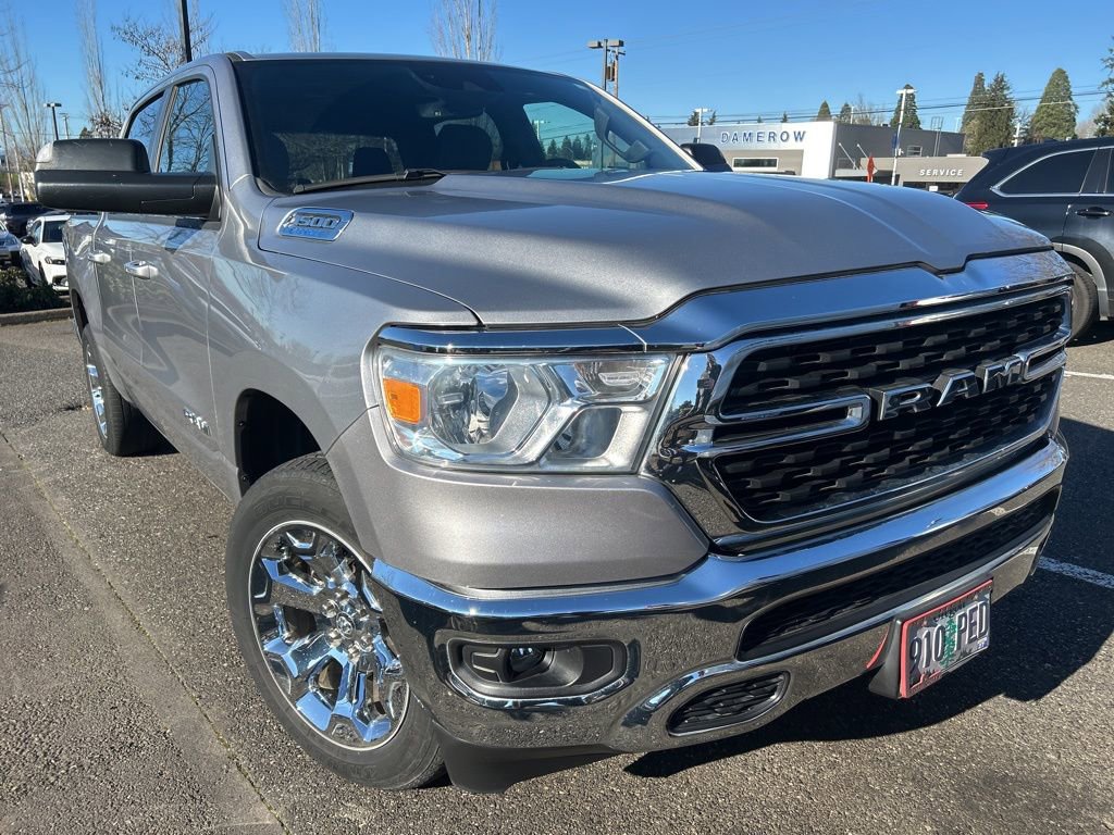 Used 2022 RAM 1500 Big Horn w/ Trailer Tow Group image 2