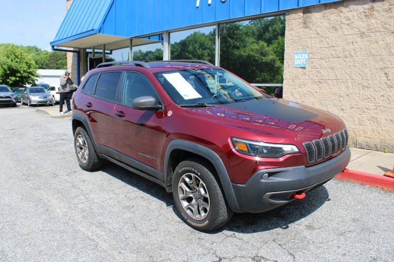 Used 2020 Jeep Cherokee Trailhawk w/ Cold Weather Group AWD/4WD image 9
