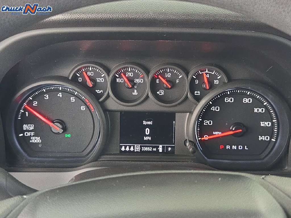 Used 2024 Chevrolet Silverado 1500 Custom AWD/4WD image 17