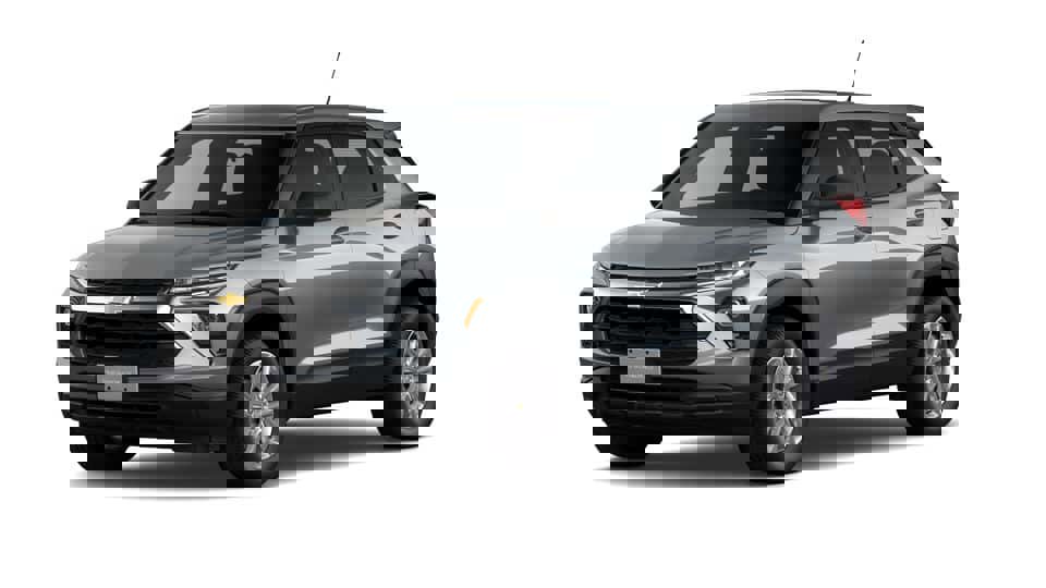 New 2026 Chevrolet TrailBlazer LS