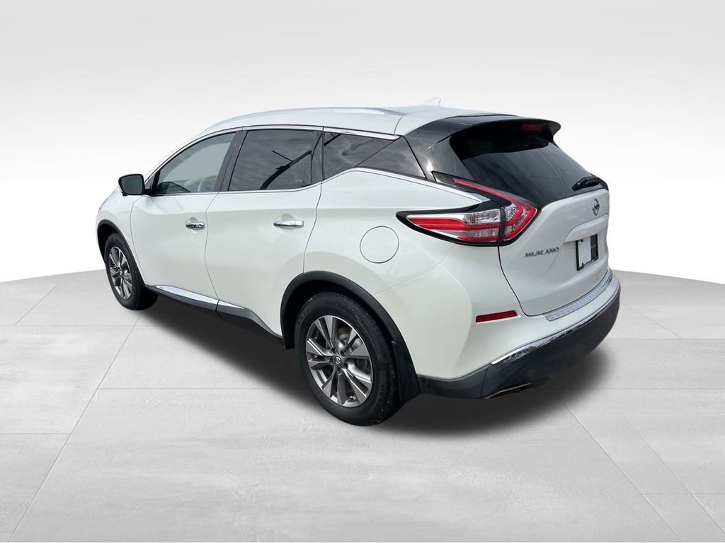 Used 2017 Nissan Murano SL w/ SL Technology Package image 5