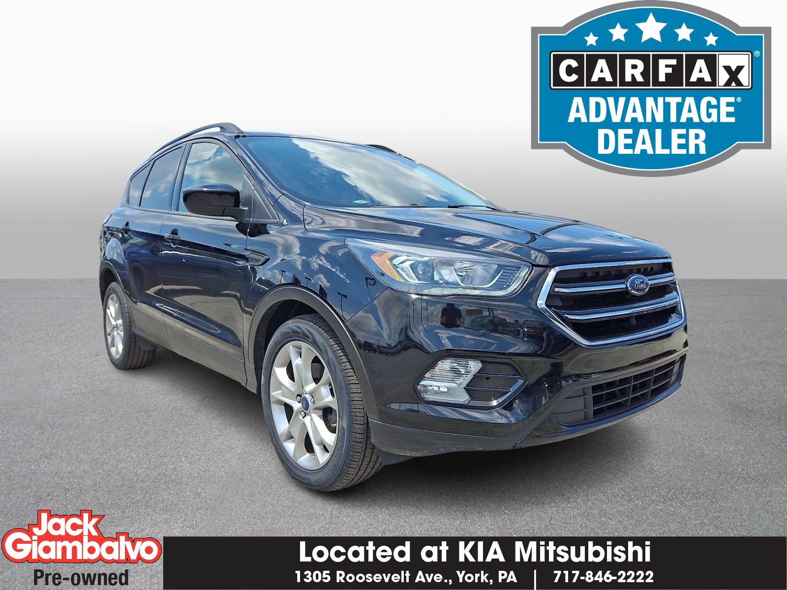 Used 2018 Ford Escape SE w/ SE Sport Appearance Package