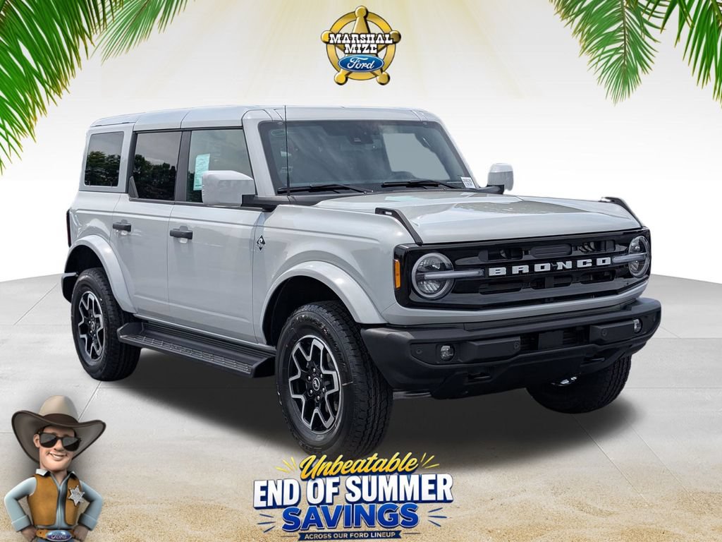 New 2026 Ford Bronco Outer Banks AWD/4WD image 1