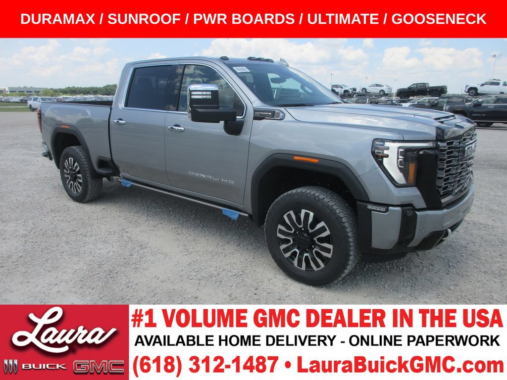 New 2026 GMC Sierra 2500 Denali Ultimate AWD/4WD image 1