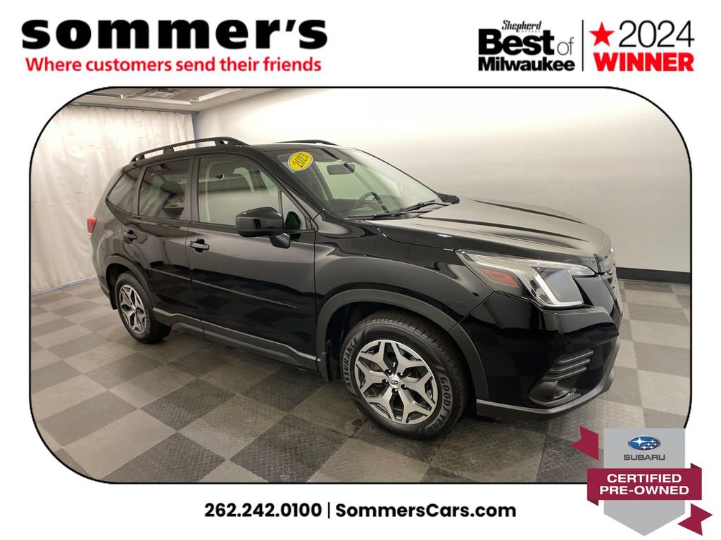 Certified 2023 Subaru Forester Premium image 7