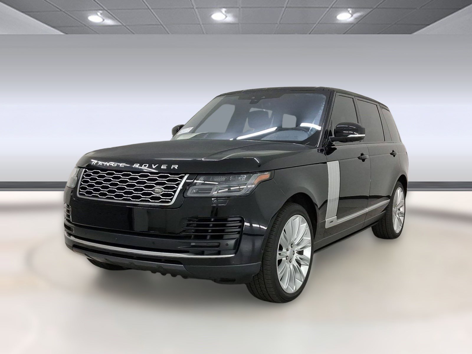 Used 2020 Land Rover Range Rover Long Wheelbase HSE image 1