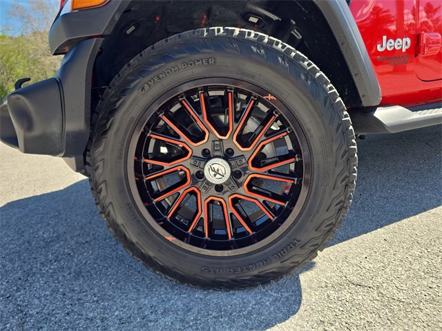 Used 2020 Jeep Wrangler Unlimited Sport S image 28