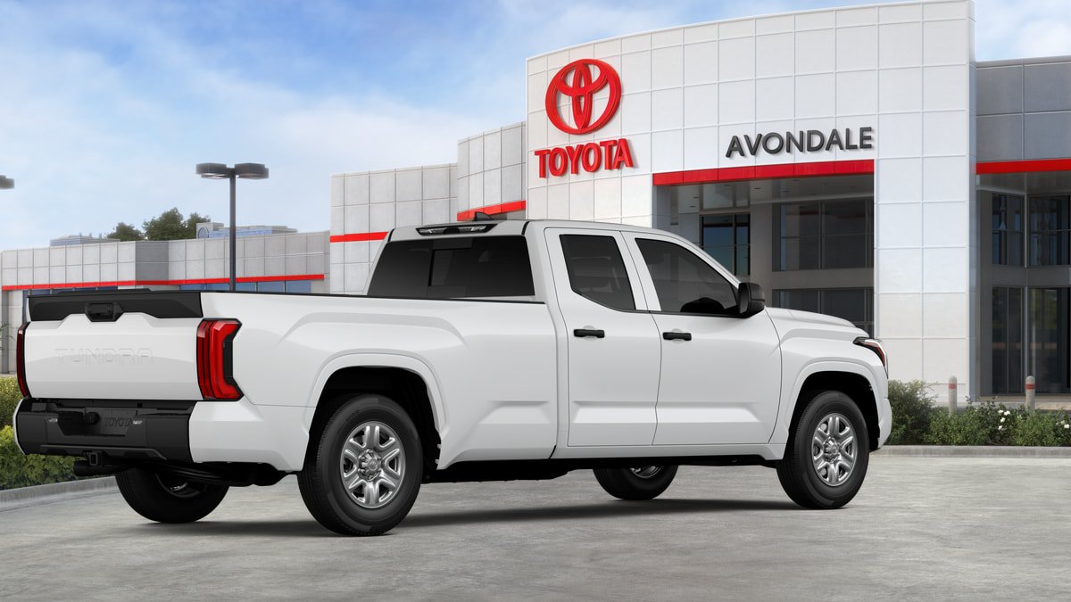 New 2026 Toyota Tundra SR RWD image 10