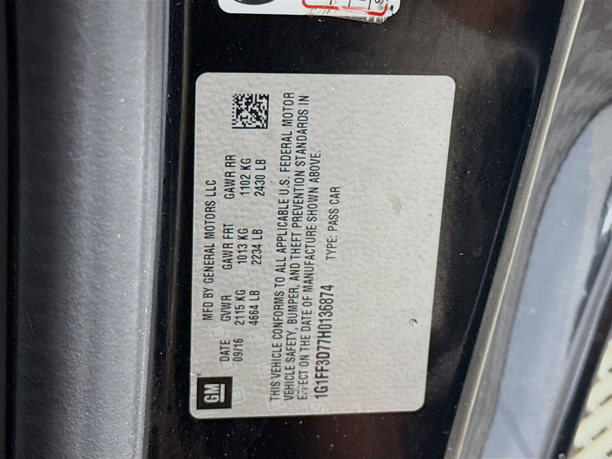 Used 2017 Chevrolet Camaro SS image 38