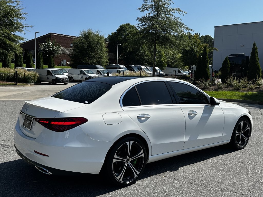 Certified 2023 Mercedes-Benz C 300 Sedan image 8
