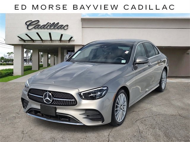 Used 2022 Mercedes-Benz E 350 4MATIC Sedan