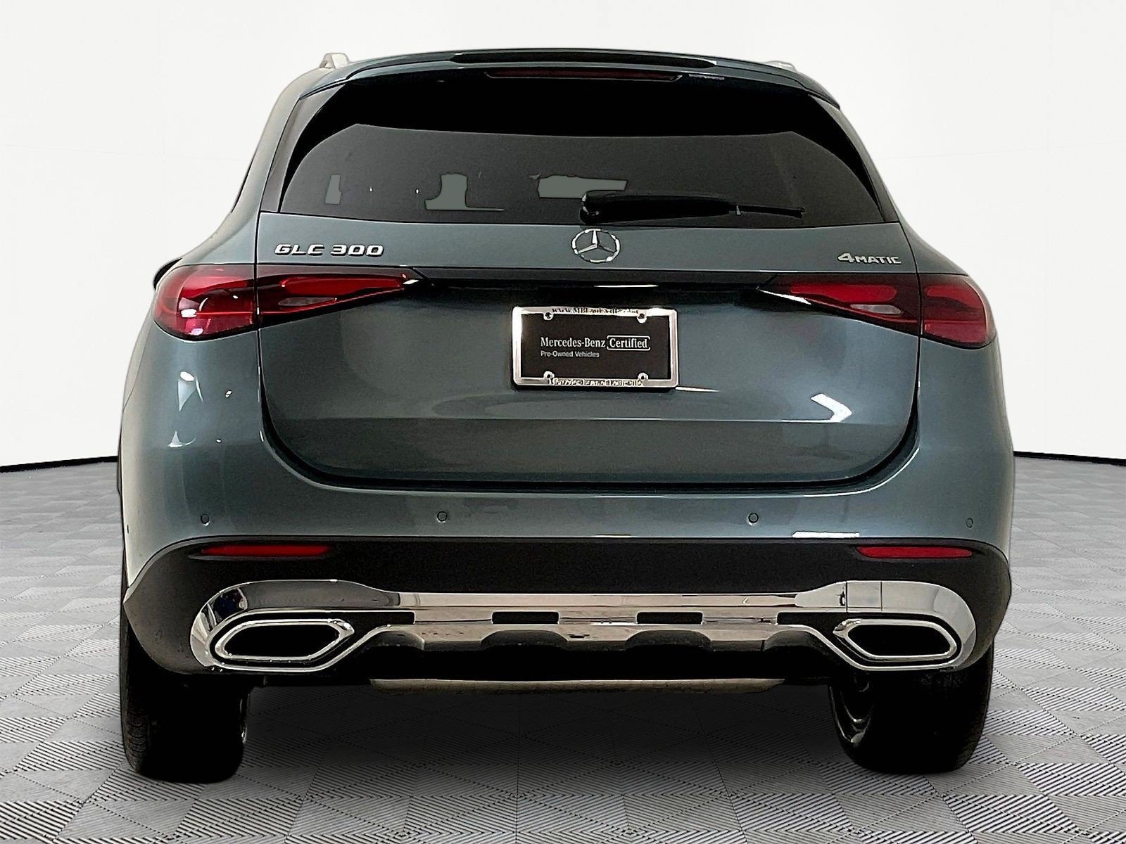 Certified 2026 Mercedes-Benz GLC 300 4MATIC image 5