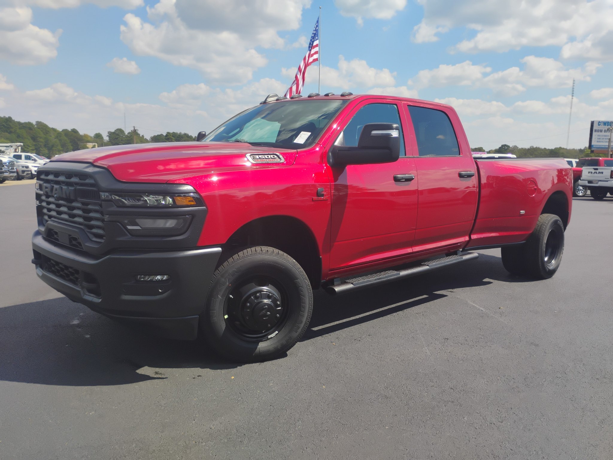 New 2027 RAM 3500 Tradesman AWD/4WD image 1
