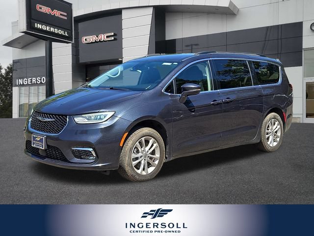 Used 2021 Chrysler Pacifica Touring AWD/4WD image 1