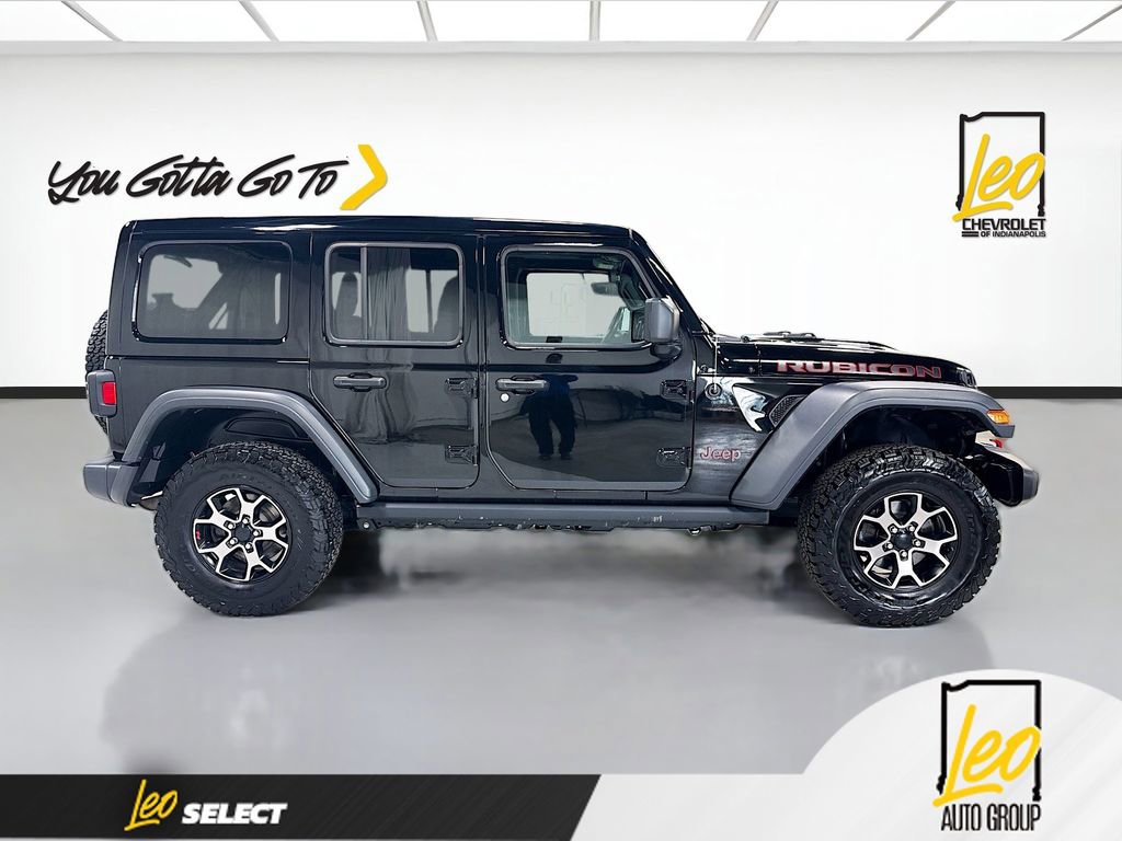 Used 2019 Jeep Wrangler Unlimited Rubicon image 4