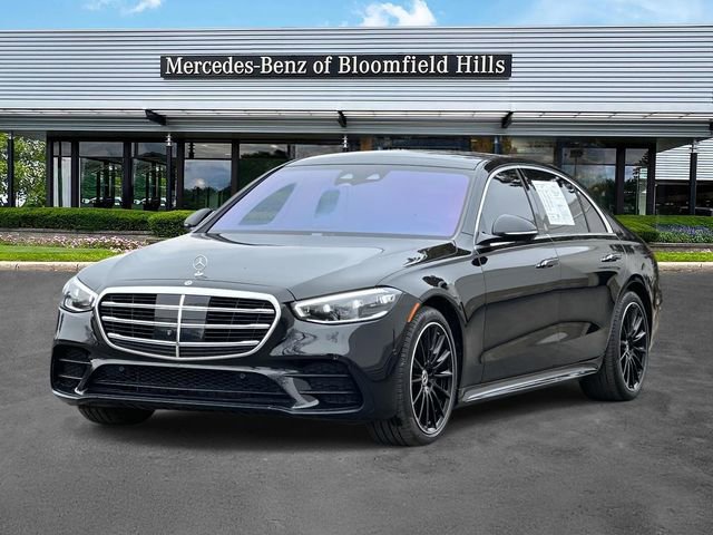 Used 2022 Mercedes-Benz S 500 4MATIC image 1