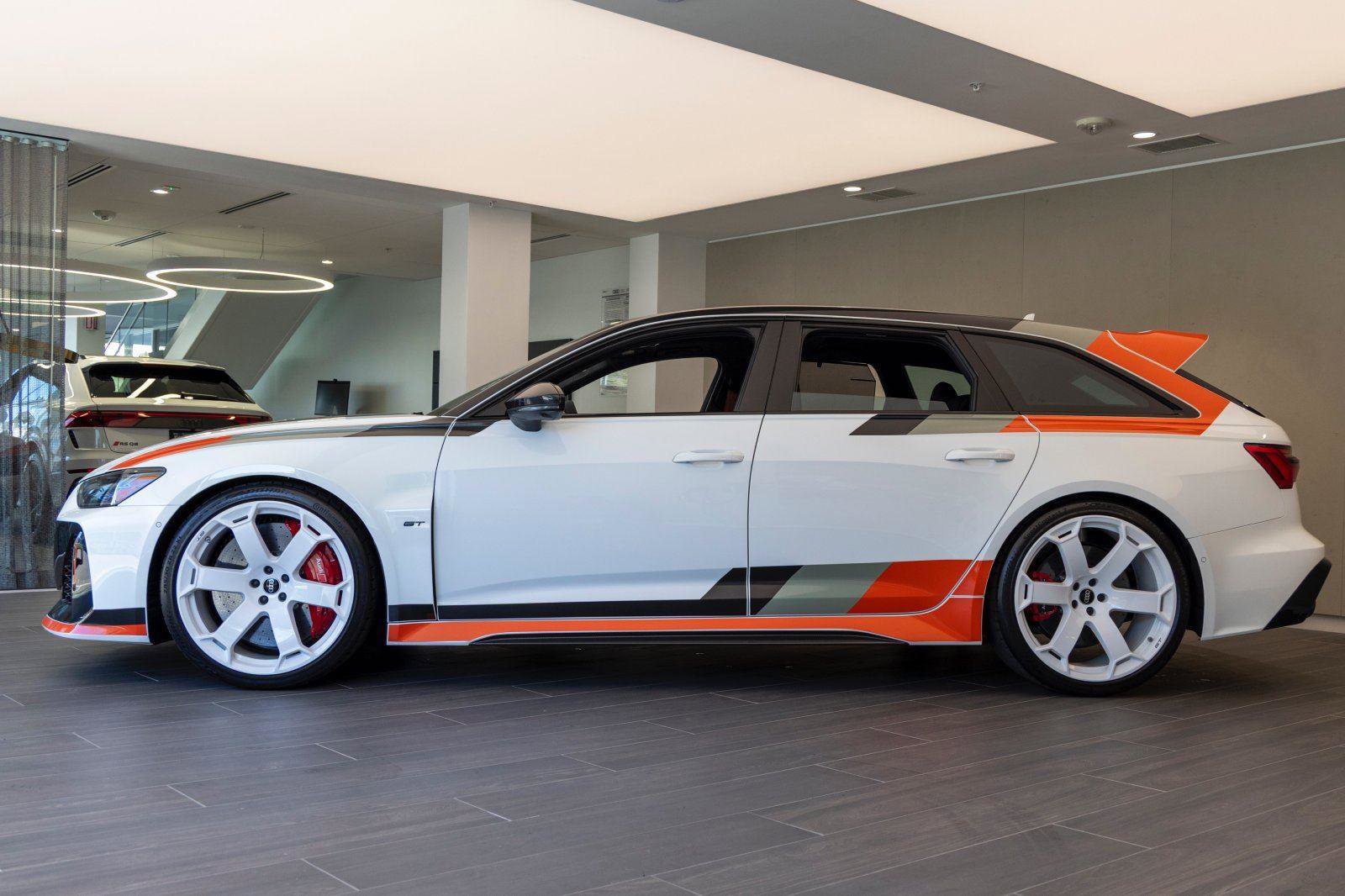 Certified 2025 Audi RS 6 performance image 34