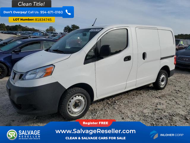 Used 2019 Nissan NV200 S w/ Back Door Glass Package
