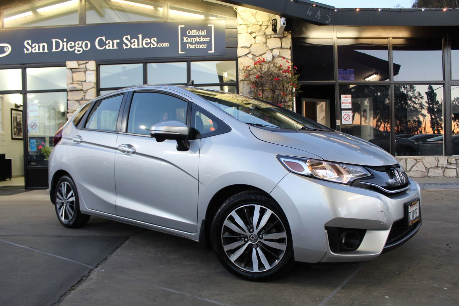 Used 2016 Honda Fit EX image 7