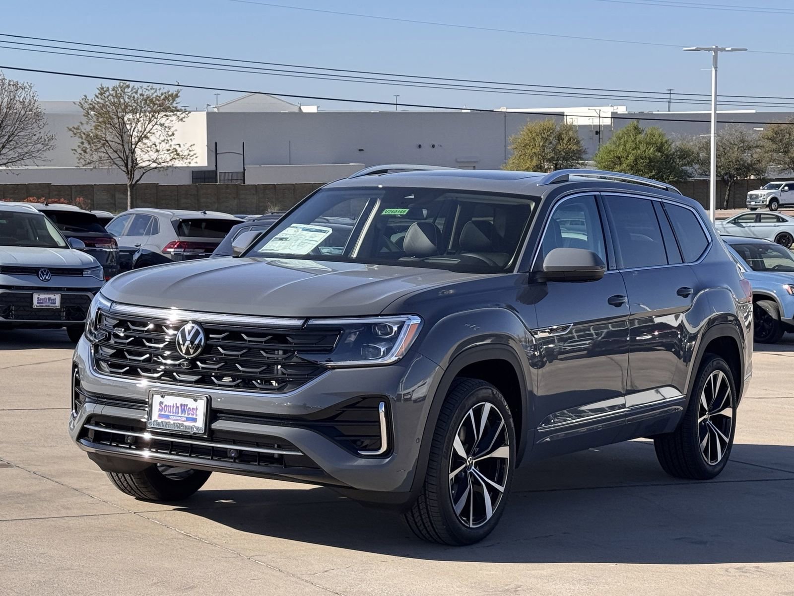New 2026 Volkswagen Atlas SEL Premium R-Line AWD/4WD image 9