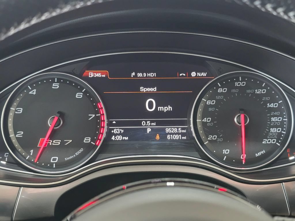 Used 2015 Audi RS 7 Prestige w/ Carbon-Optic Package AWD/4WD image 11