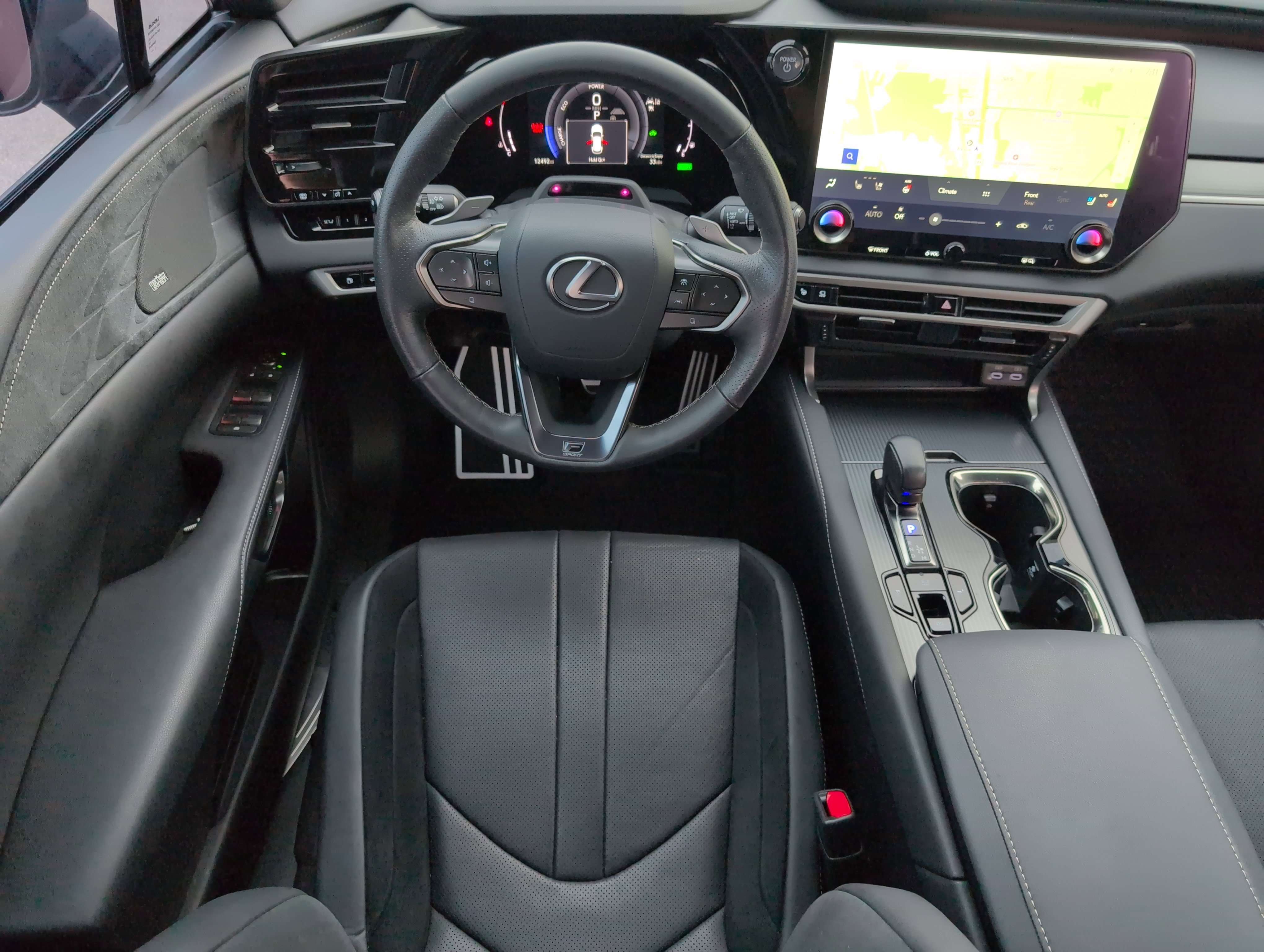 Used 2024 Lexus RX 500h F Sport image 26