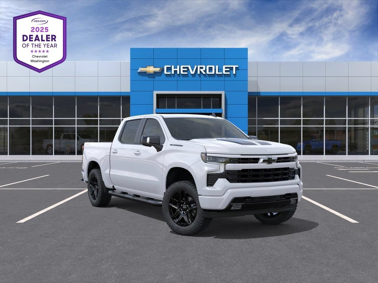 New 2026 Chevrolet Silverado 1500 RST w/ RST All Star Premium Package AWD/4WD image 1