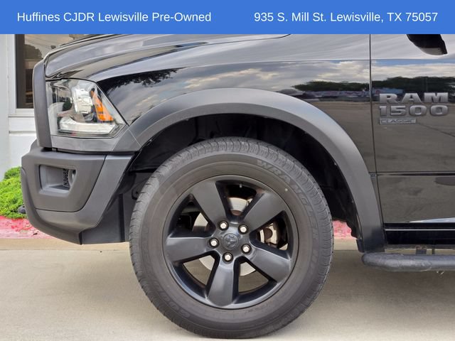 Used 2019 RAM 1500 Classic Warlock w/ Luxury Group RWD image 8