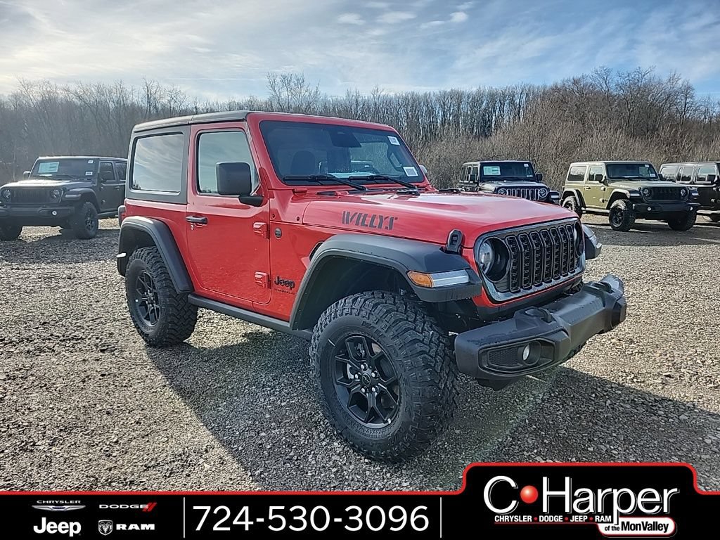 New 2026 Jeep Wrangler Sport AWD/4WD image 1