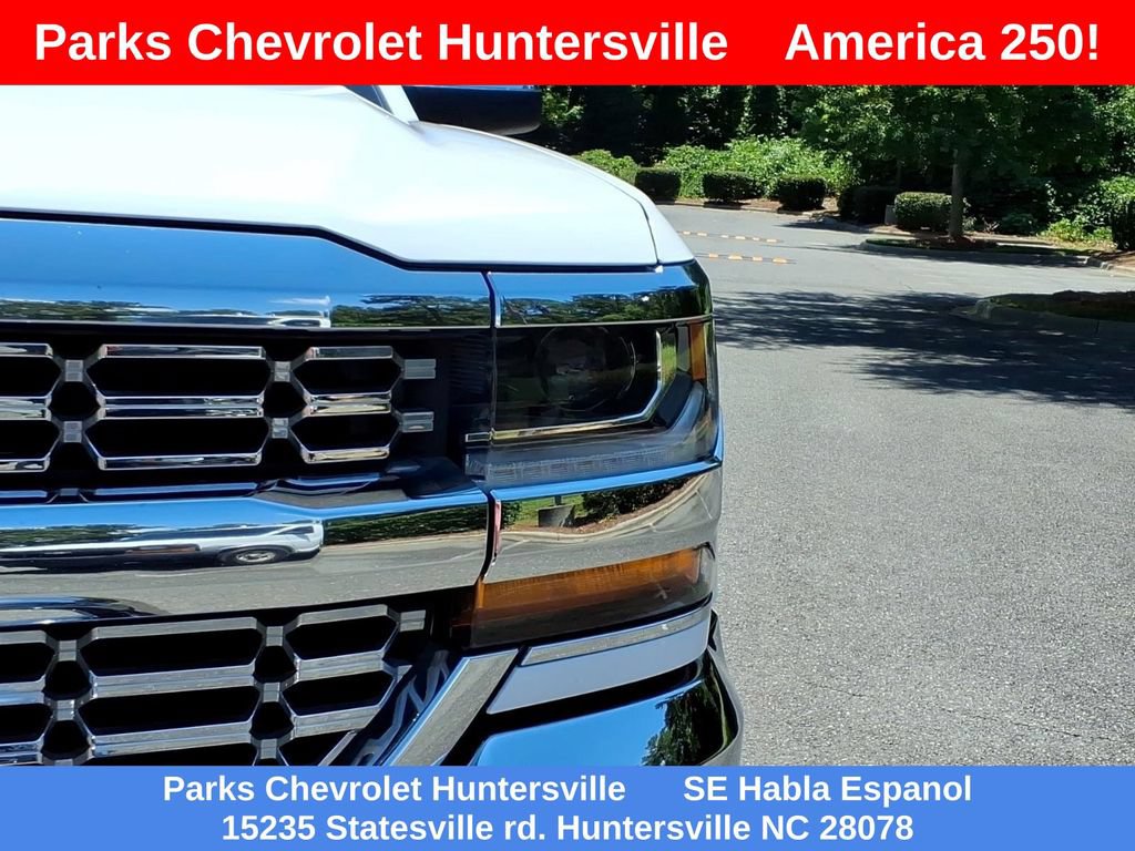 Certified 2017 Chevrolet Silverado 1500 LT w/ All Star Edition AWD/4WD image 25
