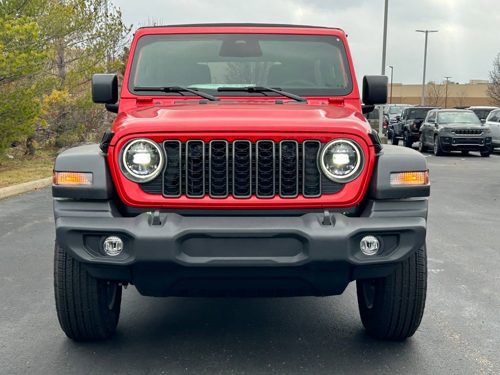 New 2025 Jeep Wrangler Sport S image 2
