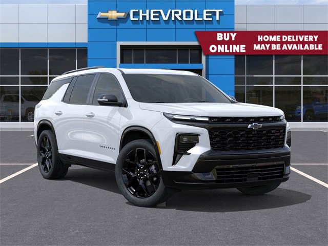 New 2026 Chevrolet Traverse RS