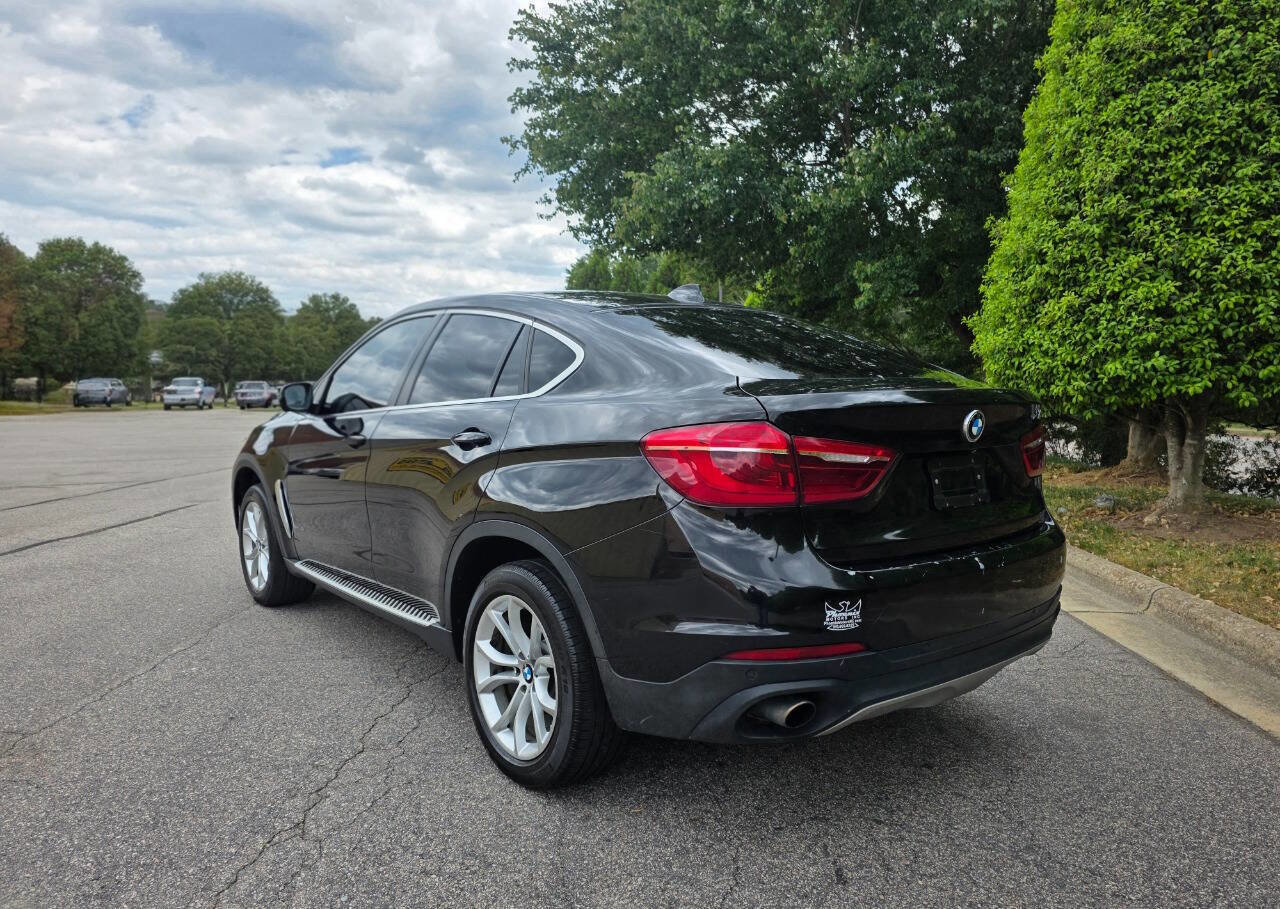 Used 2015 BMW X6 xDrive35i AWD/4WD image 3