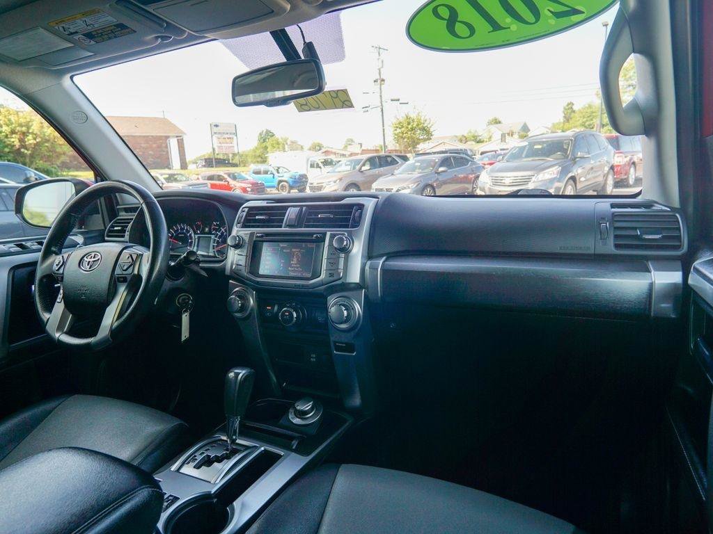 Used 2018 Toyota 4Runner SR5 Premium AWD/4WD image 14