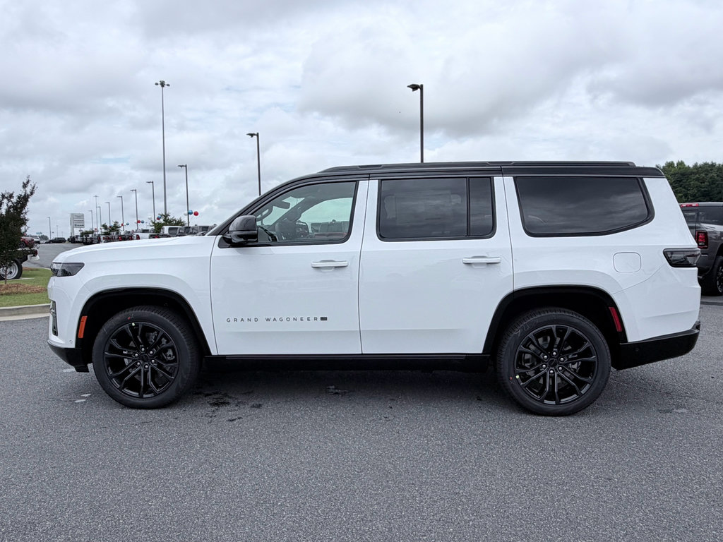 New 2026 Jeep Grand Wagoneer Summit AWD/4WD image 5