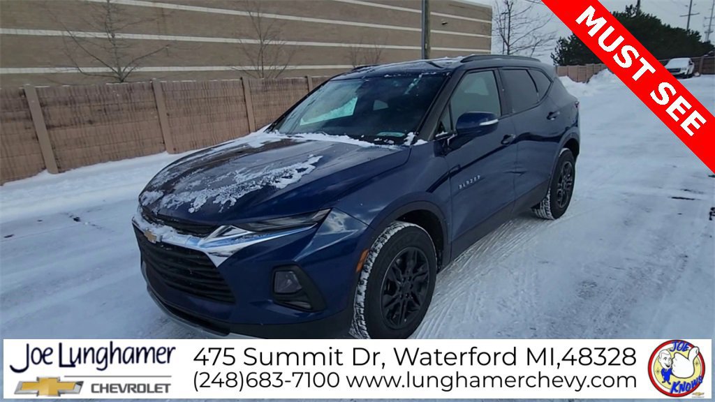 Certified 2022 Chevrolet Blazer LT image 4