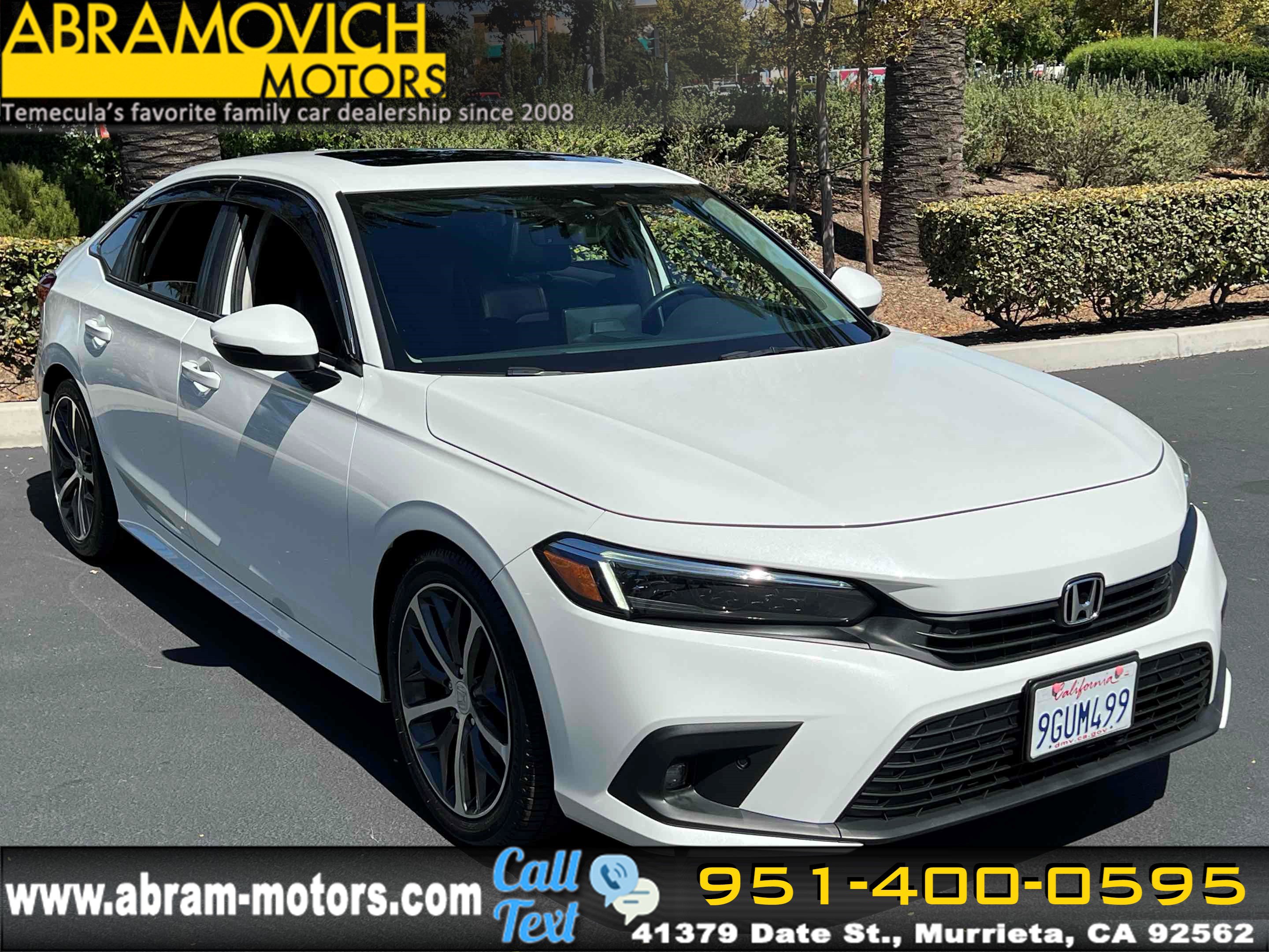 Used 2023 Honda Civic Touring