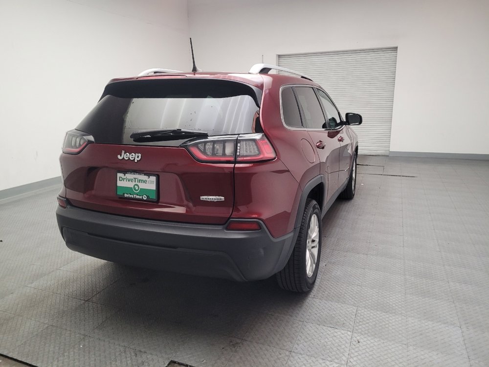 Used 2019 Jeep Cherokee Latitude w/ Popular Appearance Group FWD image 7