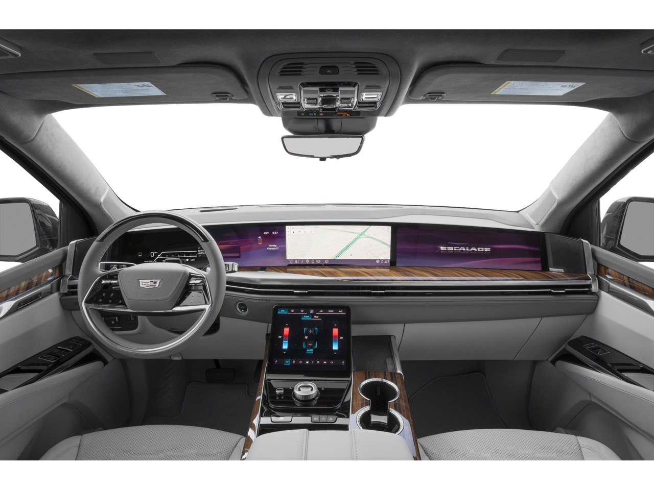 New 2026 Cadillac Escalade ESV Platinum Luxury w/ LPO, Floor Liner Package RWD image 31