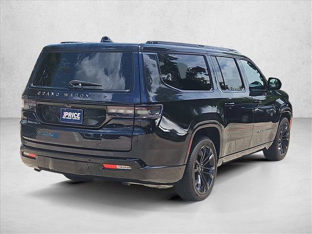 Used 2024 Jeep Grand Wagoneer L Series II w/ Quick Order Packagew 28T AWD/4WD image 5