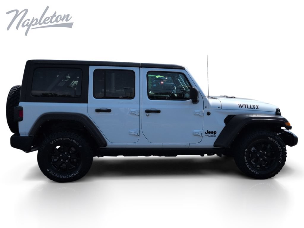 Used 2022 Jeep Wrangler Unlimited Sport AWD/4WD image 7