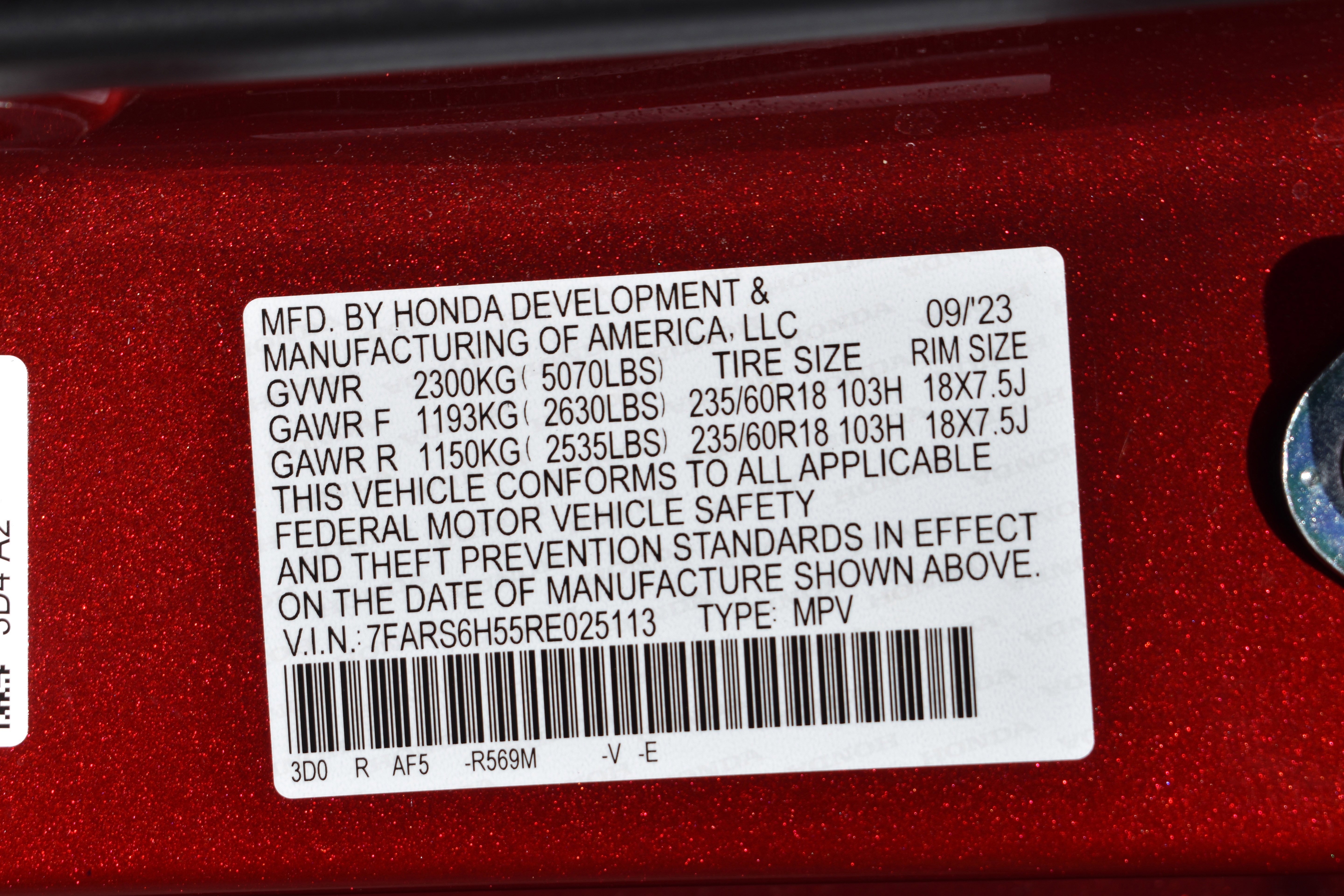 Certified 2024 Honda CR-V Sport image 39