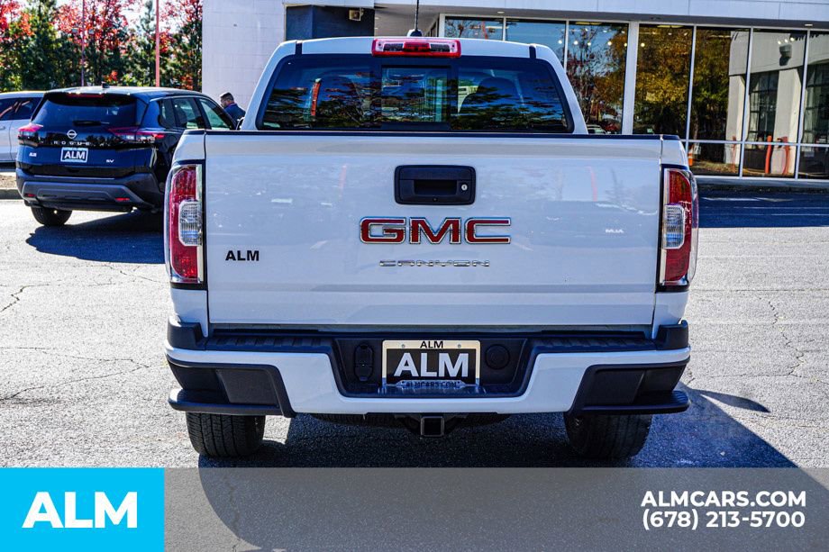 Used 2022 GMC Canyon Elevation w/ Trailering Package image 11