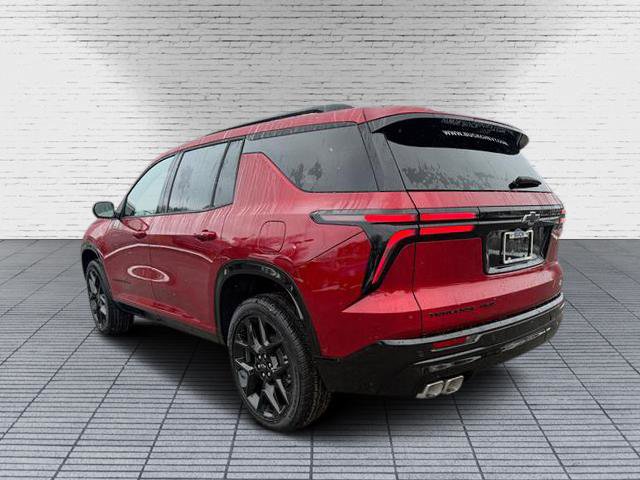 New 2026 Chevrolet Traverse RS image 2